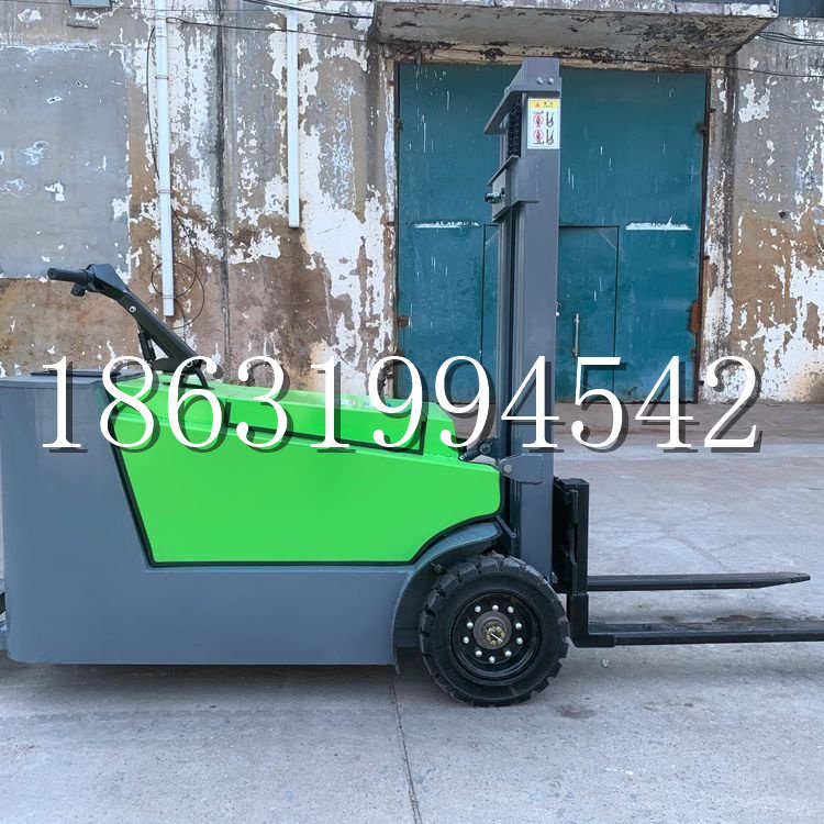尼玛县小型电动叉车1吨2吨步行站驾式电瓶堆高充电装卸车液压升降车铲车
